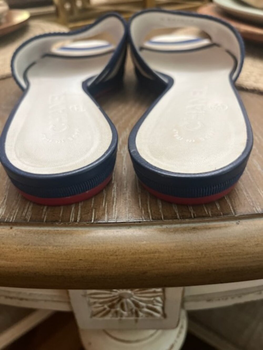 Authentic Chanel Slide Sandals - Picture 7 of 8
